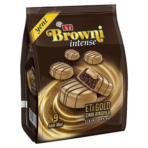Eti Browni İntense Gold Çikolatalı 135 Gr