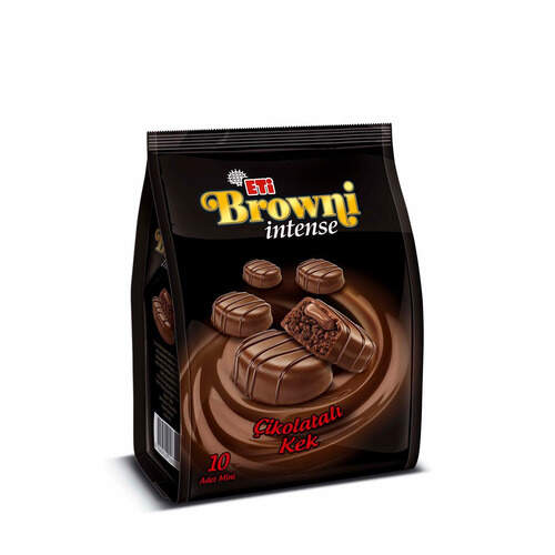 Eti Browni İntense Çikolatalı 160 Gr.