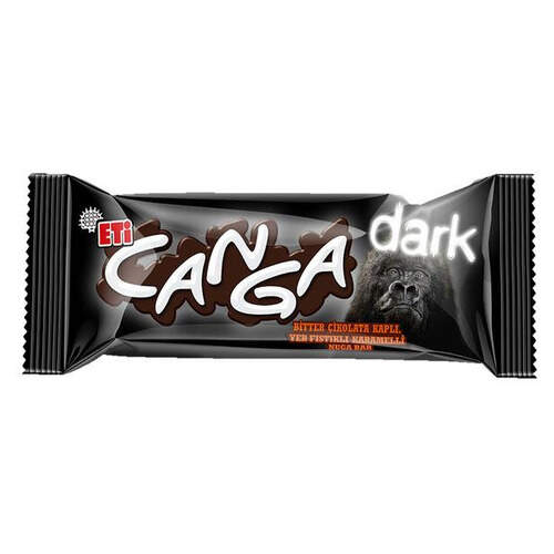Eti Canga Dark Bitter Çikolatalı 45 Gr.