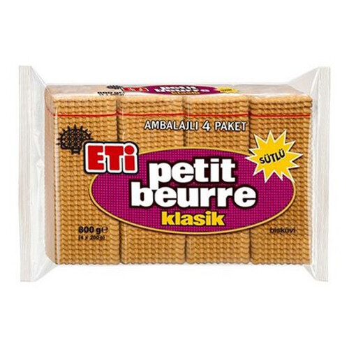 Eti Petit Beurre Bisküvi 800 G