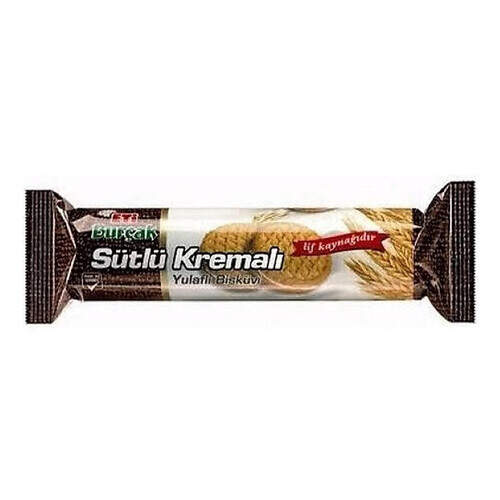 Eti Burçak Sütlü Kremalı 100 Gr.