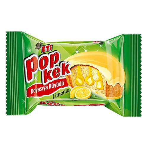 Eti Popkek Limonlu Kek 60 Gr.