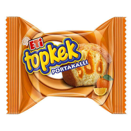 Eti Topkek Portakallı Kek 40 Gr.