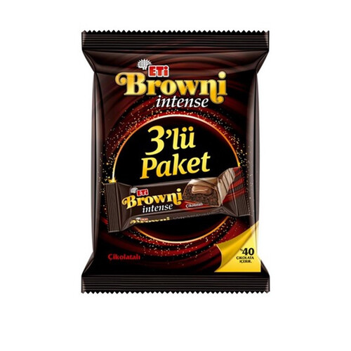 Etı Brownı Intense 3 Lu 150 Gr