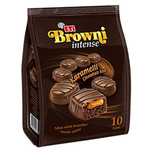 Eti Browni İntense Karamelli 160 Gr.