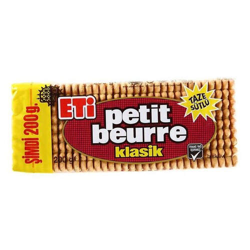 Eti Petit Beurre Bisküvi 200 Gr.
