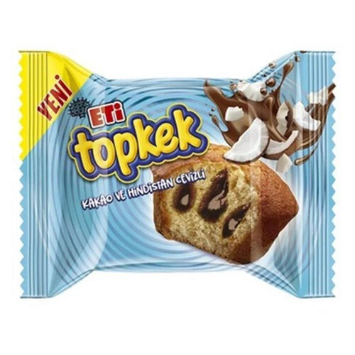 Eti Topkek Hindistan Cevizli 40 Gr