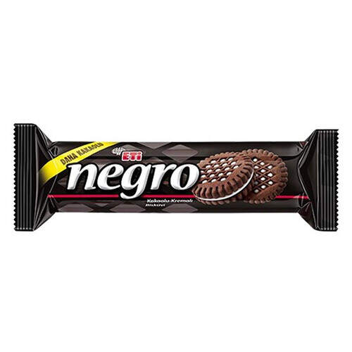 Eti Negro Kakaolu Bisküvi 110 Gr.