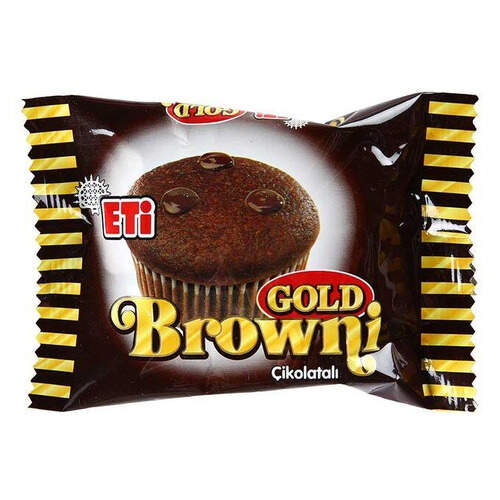 Eti Browni Gold Çikolatalı Kek 45 Gr.