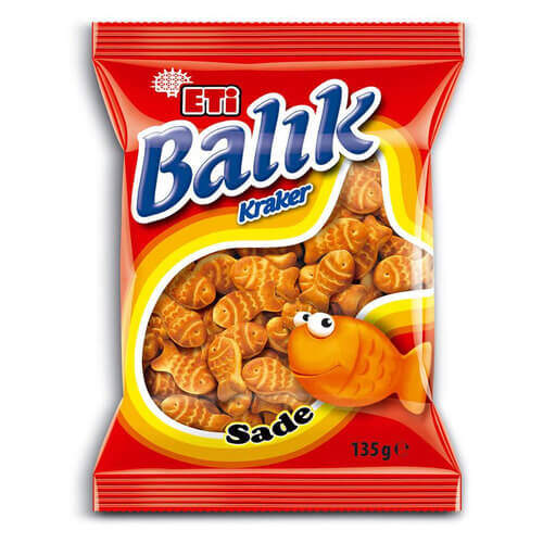 Eti Balık Kraker 85 Gr.