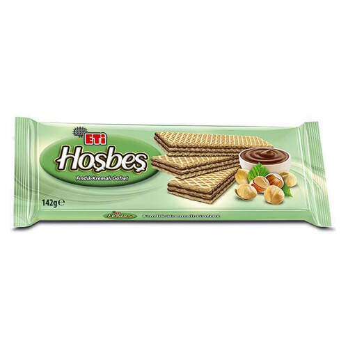 Eti Hoşbeş Fındıklı Gofret 142 Gr.