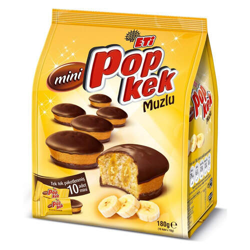 Eti Muzlu Popkek Mini Poşet 180 Gr.