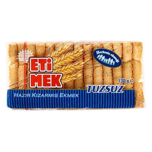 Eti Etimek Tuzsuz 130 Gr.