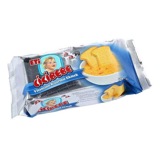 Eti Cicibebe Kızarmış Ekmek 125 Gr.