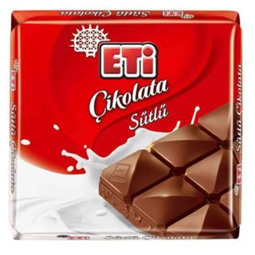 Etı Cikolata Sütlü Kare 65 Gr