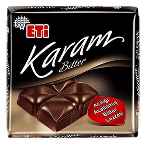 Eti Karam %45 Kare Çikolata 70 Gr.