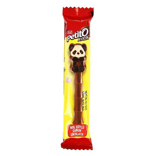 Eti Petito Mini Sütlü Çubuk Çikolata 15 Gr.