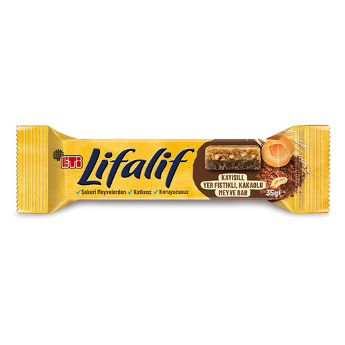 Eti Lifalif My Bar Yer Fıstıklı 35 Gr