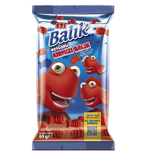 Eti Kırmızı Balık 65 Gr