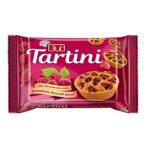 Eti Tartini Frambuazlı Turta 114gr