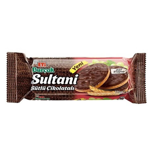 Eti Burçak Sultani Çikolatalı 175 Gr
