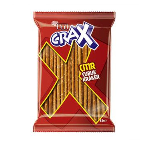 Eti Crax Sade Çubuk Kraker 80 Gr