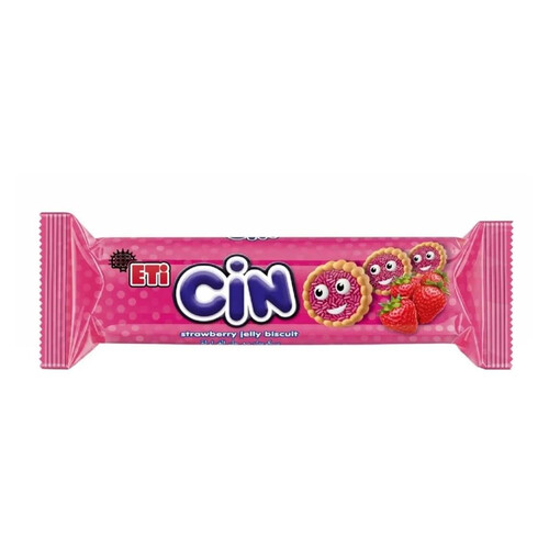Etı Cin Lokmalık Çilekli 114 Gr