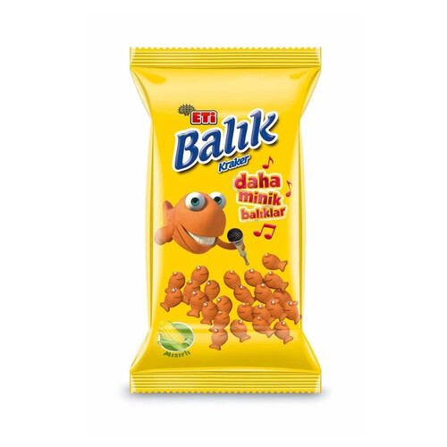 Eti Balık Perforajlı Sade 74  Gr.