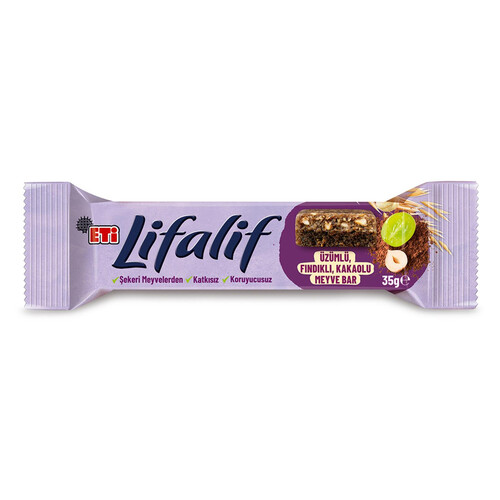 Eti Lifalif Üzümlü Bar 35 Gr