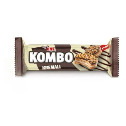 Eti Kombo Lokmalık Bisküvi 96 Gr