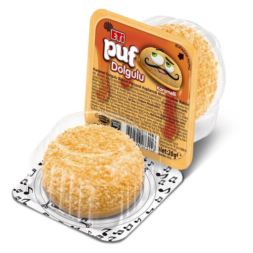 Eti Puf Dolgulu Tuzlu Bisküvi 20 Gr