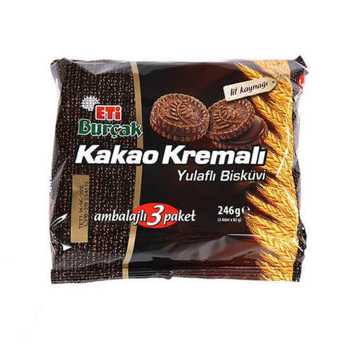 Eti Burçak Kakao Kremalı 246 Gr.