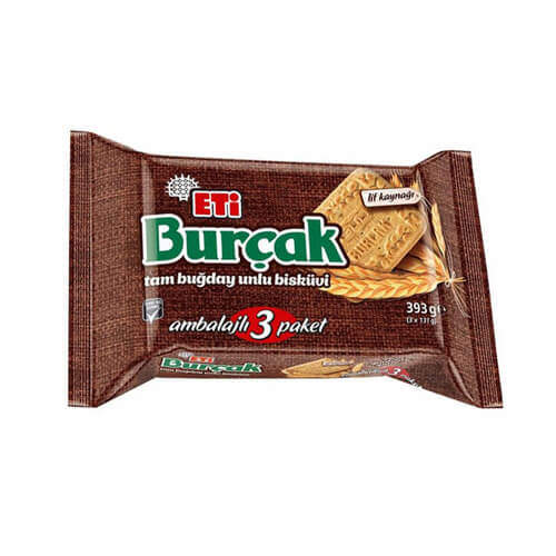 Eti Burçak 3'lü Paket 393 Gr.