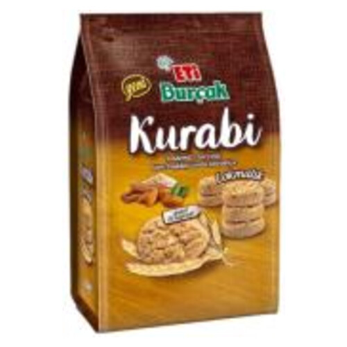 Eti Burçak Kurabi Torba Bademli 150 Gr