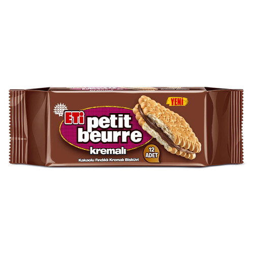 Eti Petitbeurre Kakao Kremalı 270g
