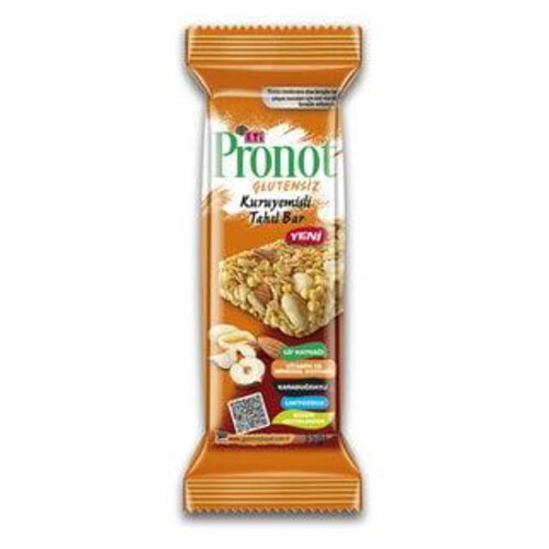 Eti Pronot Tahıl Bar Kuruyemişli 35 Gr