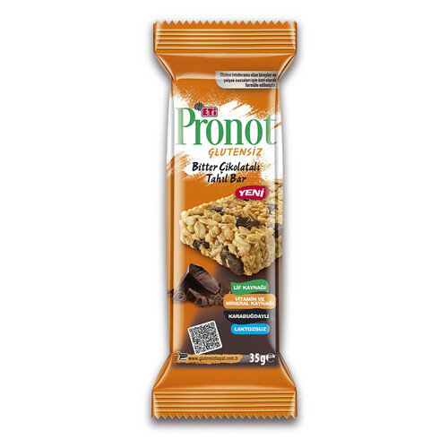 Eti Pronot Tahıl Bar B.çikolatalı 35 Gr