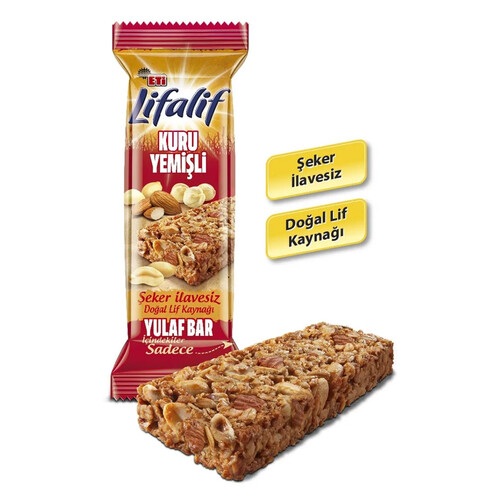 Eti Lifalif Kuru Yemişli Bar 35gr