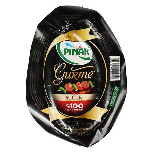 Pınar Gurme Dana Kangal Sucuk 250 Gr.