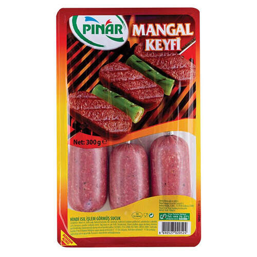 Pınar Mangal Keyfi Sucuk 300 Gr.