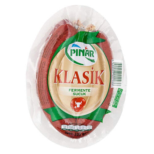 Pınar Dana Klasik Sucuk 225 Gr.