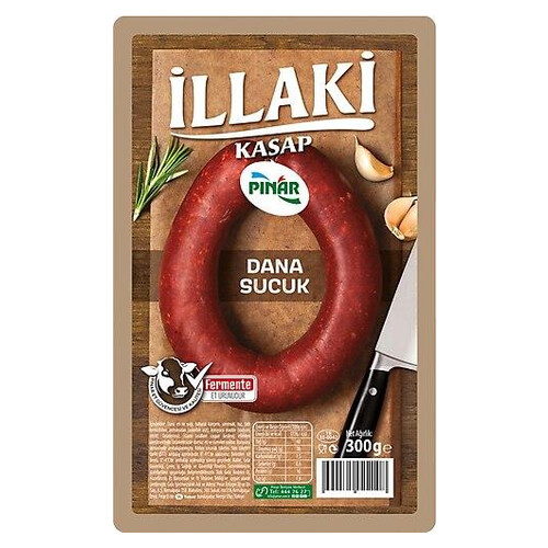 Pınar İllaki Dana Sucuk 300 Gr.