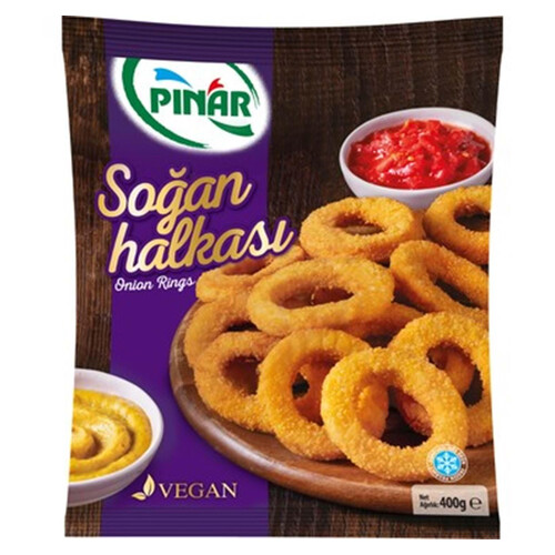 Pınar Soğan Halkası 400 Gr