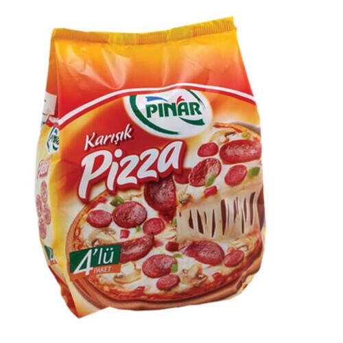 Pınar Pizza Ekonomik Paket 800 Gr.