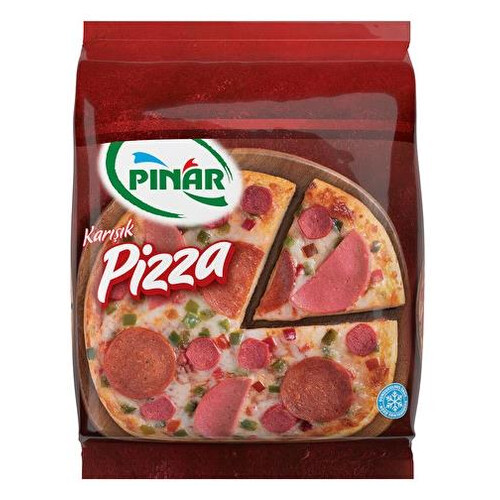 Pınar Pizza Ekonomik Paket 800 Gr.