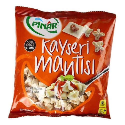Pınar Kayseri Mantısı 400 Gr.