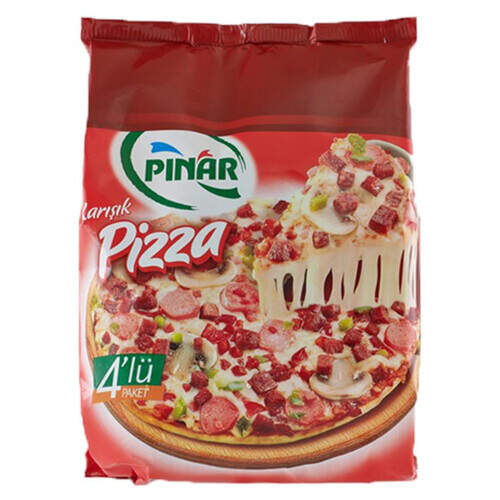 Pınar Karışık Pizza 600 Gr.