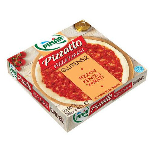 Pınar Glutensiz Pizza Tabanı 640 Gr