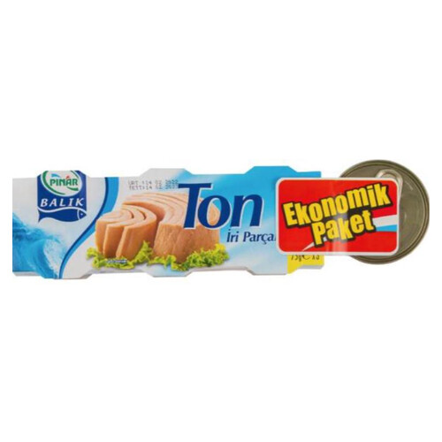 Pınar Ton Balığı 4*75 Gr