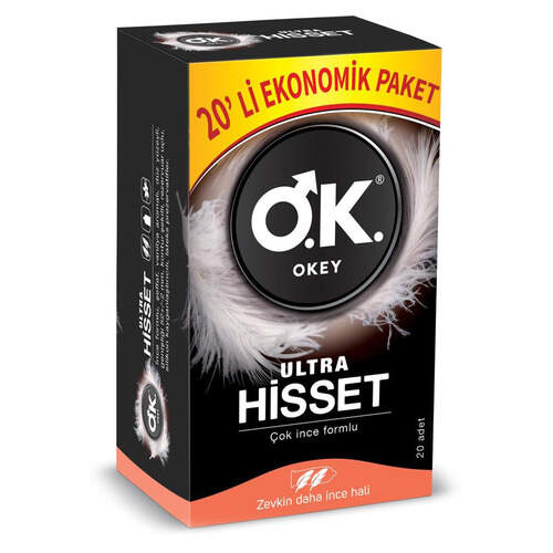 Okey Ultra Hisset Ekonomik 20'li Paket